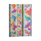 Paperblanks - Paperblanks zápisník Hummingbirds & Flutterbyes midi linkovaný 7246-1