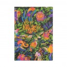 Paperblanks zápisník Jungle Song Flexis midi linkovaný 7266-9