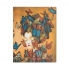 Paperblanks - Paperblanks zápisník Madame Butterfly Flexis midi nelinkovaný 6526-5