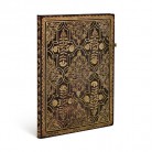 Paperblanks - Paperblanks zápisník Mahogany Grande nelinkovaný 4420-8