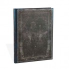Paperblanks - Paperblanks zápisník Midnight Steel ultra 3518-3, linkovaný