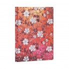 Paperblanks - Zápisník Paperblanks Sakura midi linkovaný 5429-0