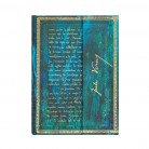 Paperblanks - Paperblanks zápisník Verne, Twenty Thousand Leagues ultra linkovaný 6490-9