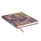 Paperblanks zápisník Violet Fairy ultra linkovaný 6510-4