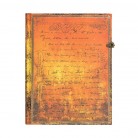 Paperblanks - Paperblanks zápisník H.G. Wells’ 75th Anniversary midi linkovaný 6518-0