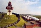 Modelová železnice - Hodinová věž v Grazu (72445)