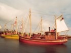 Modelová železnice - Rybářská šalupa Selma (585)