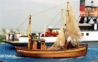 Modelová železnice - Rybářská šalupa Selma (585)